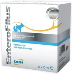 EnteroFillus Fiale Mangime Complementare Cani/Gatti 36X10ml