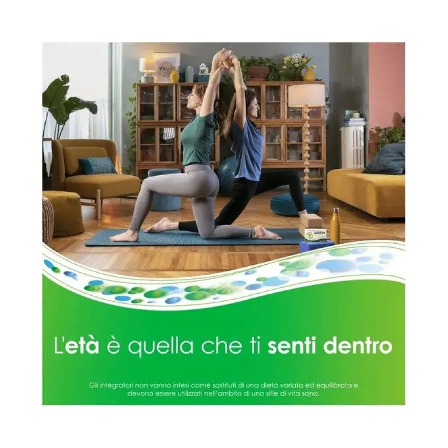 Enterogermina Active Age Vitamina b12 Fermenti Lattici Probiotici Benessere Flora Intestinale Antiossidante Riduzione Stanchezza 28 cpr