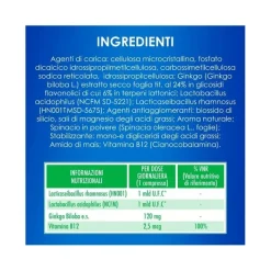 Enterogermina Active Age Vitamina b12 Fermenti Lattici Probiotici Benessere Flora Intestinale Antiossidante Riduzione Stanchezza 28 cpr