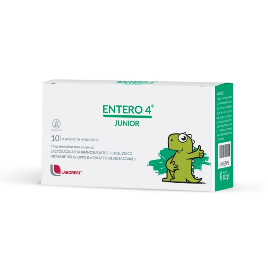 Entero 4 Junior 10 Flaconcini 8ml
