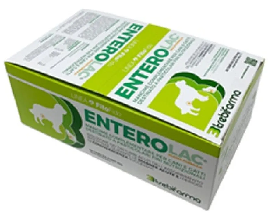 Enterolac Mangime Complementare Per Cani E Gatti 50 Compresse