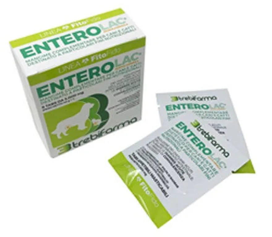 Enterolac Mangime Complementare Per Cani E Gatti 8 Compresse