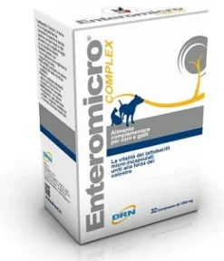 Enteromicro Complex MangimeComplementare Cani/Gatti 32 Compresse