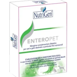 Enteropet Mangime Complementare Cani/Gatti 60 Compresse