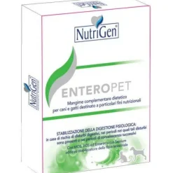 Enteropet Mangime Complementare Cani/Gatti 60 Compresse