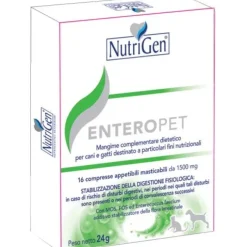 Enteropet Mangime Complementare Cani/Gatti 16 Compresse