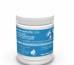 Enterophyto Mix Mangime complementare per la funzione intestinale di cani e gatti 100g