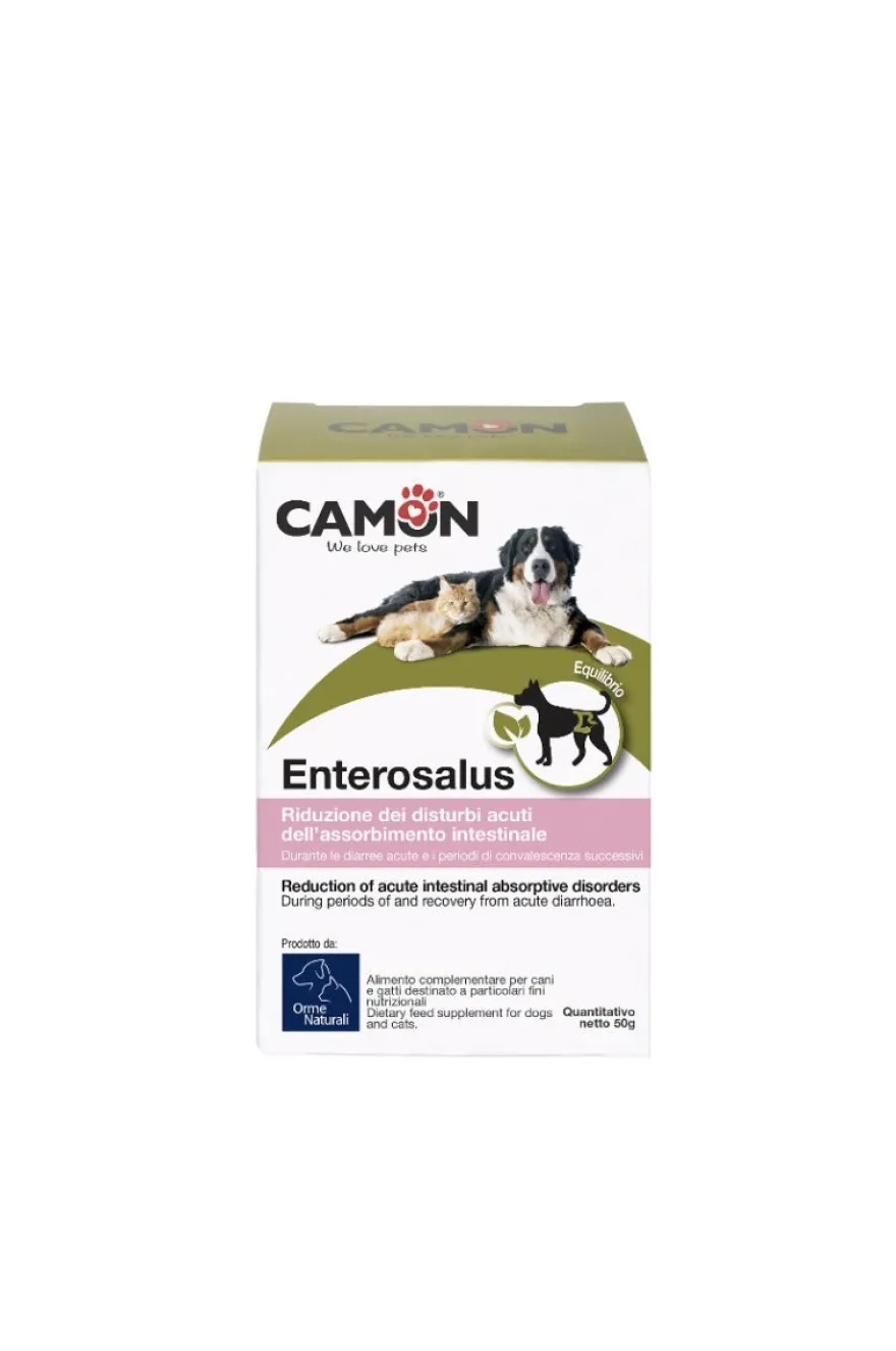 Enterosalus Alimento Complementare Per Cani E Gatti 50gr