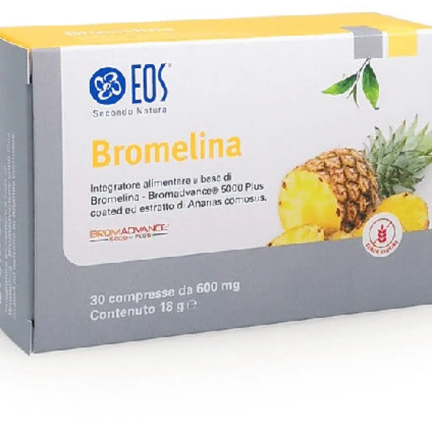 Eos Bromelina 30 Compresse