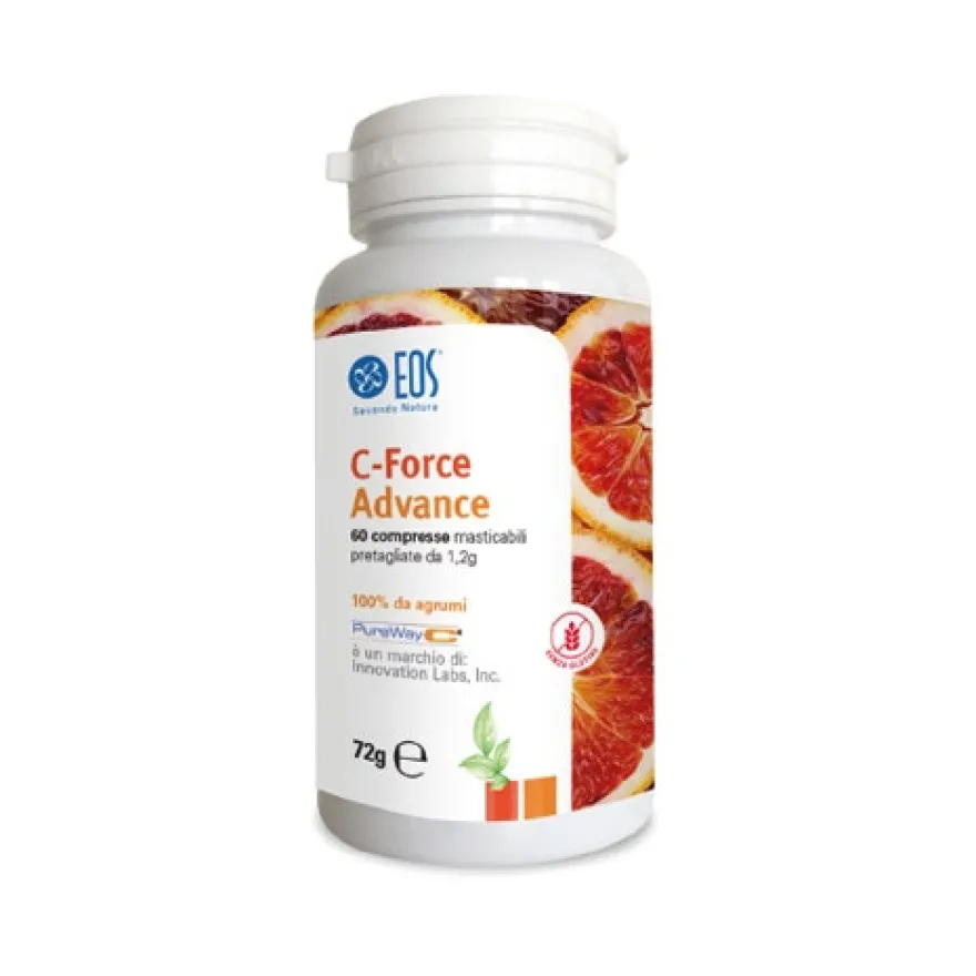 Eos C-Force Advance 60 Compresse Masticabili