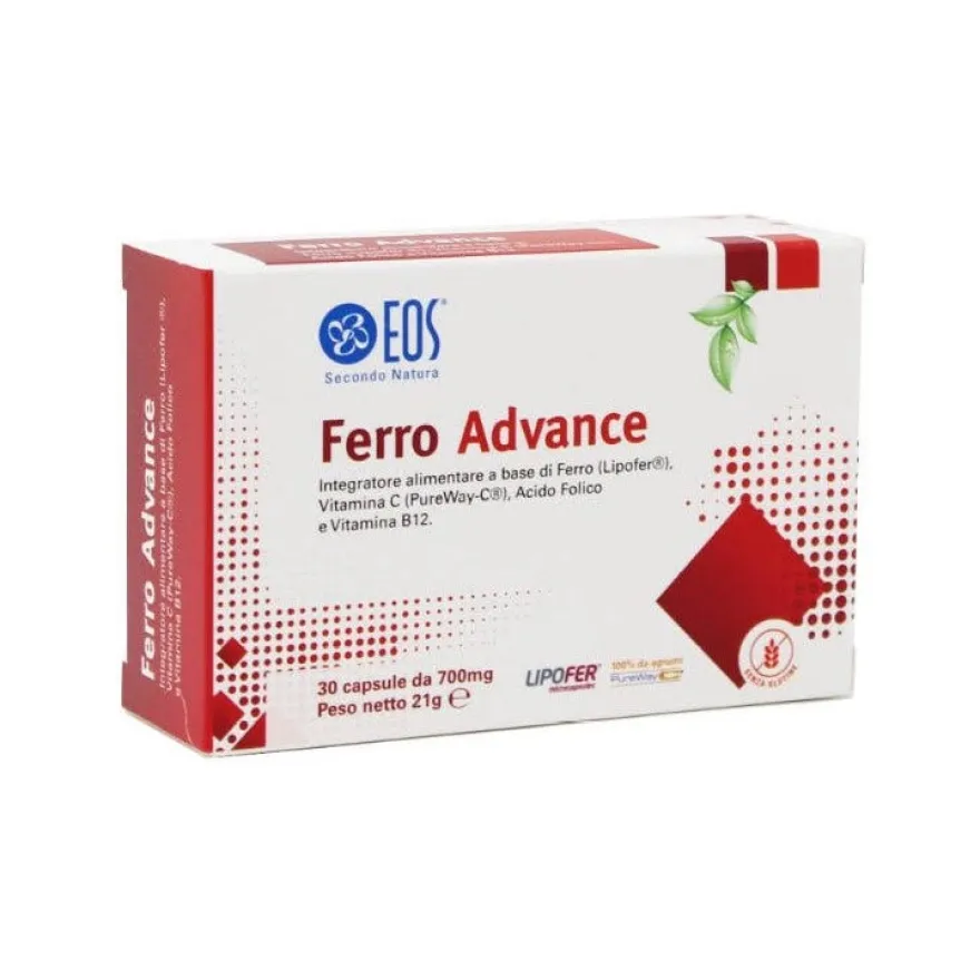 Eos Ferro Advance 30 Compresse