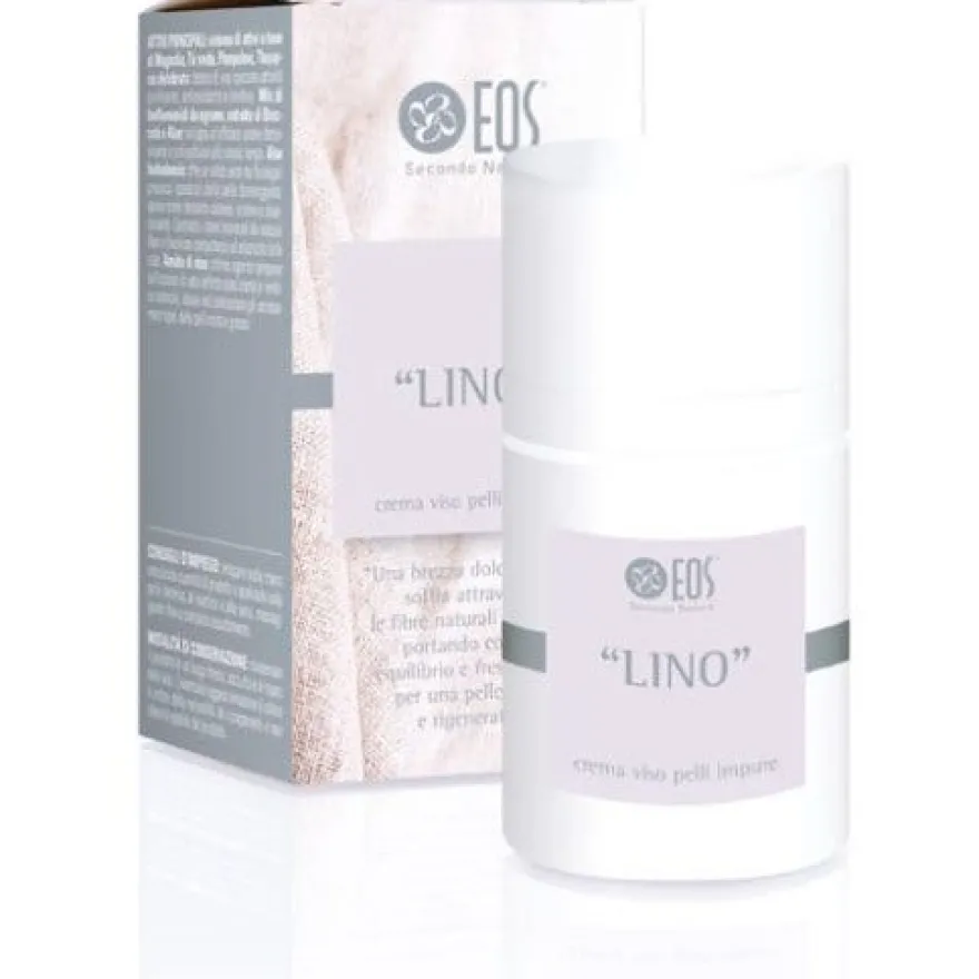 Eos Lino Crema Viso Perfezionante 50ml