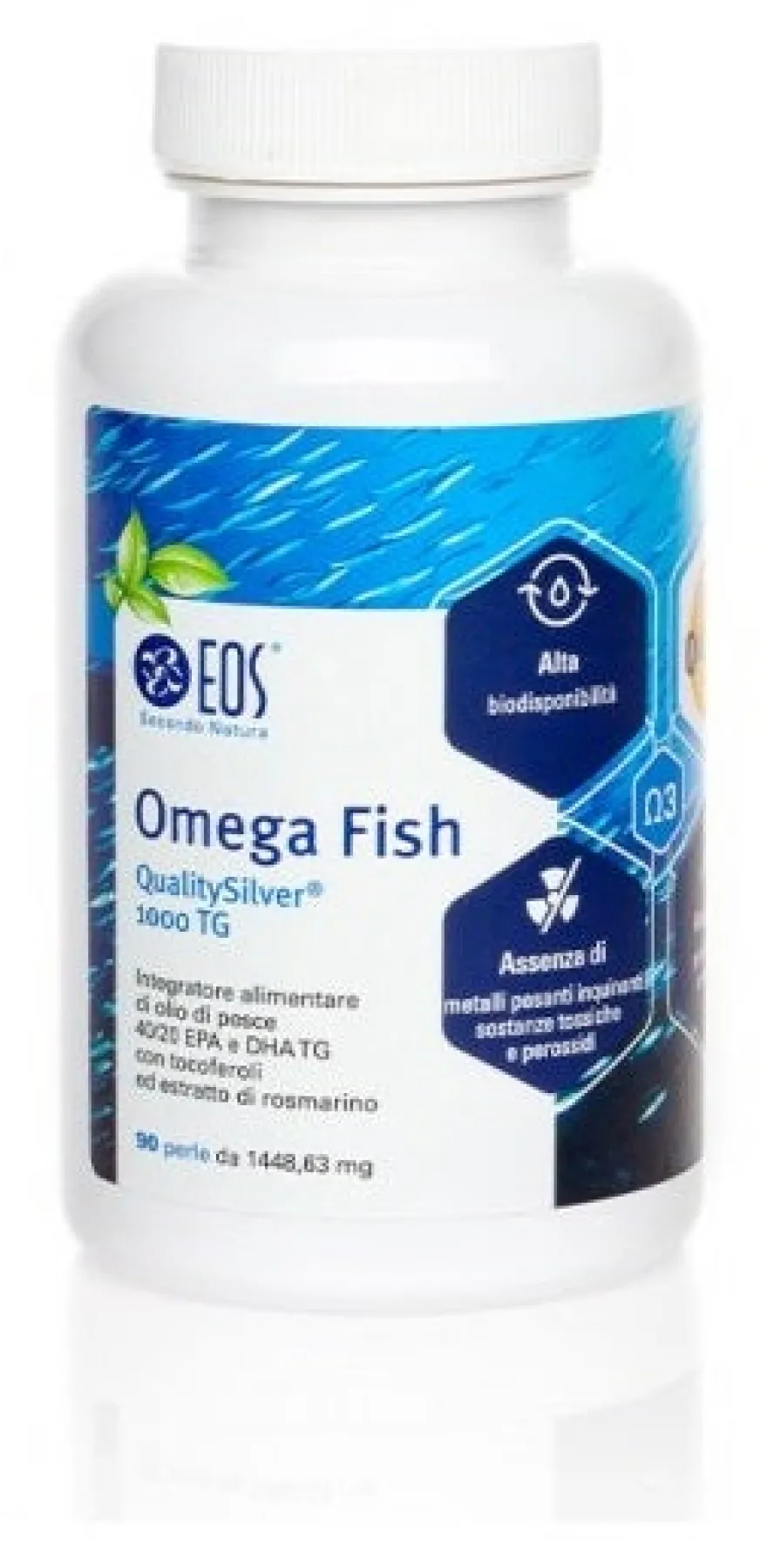 Eos Omega Fish 90 Perle