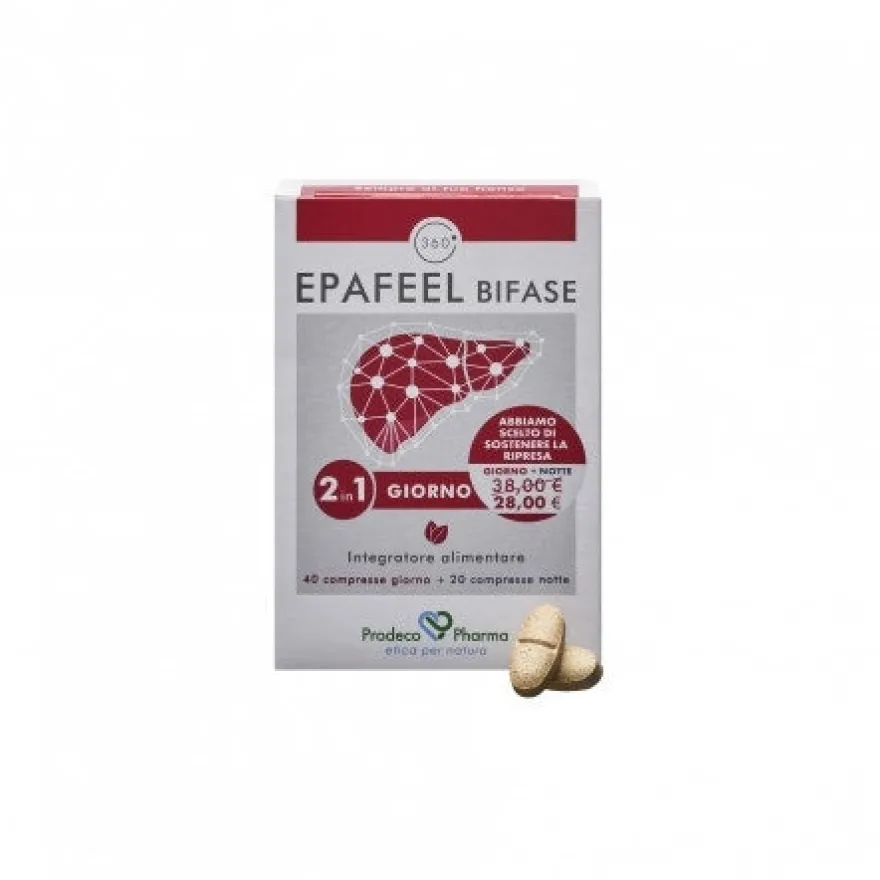 Epafeel Bifase 60 Compresse