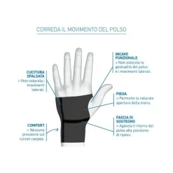 Epitact Carpal'Go Destro Taglia S
