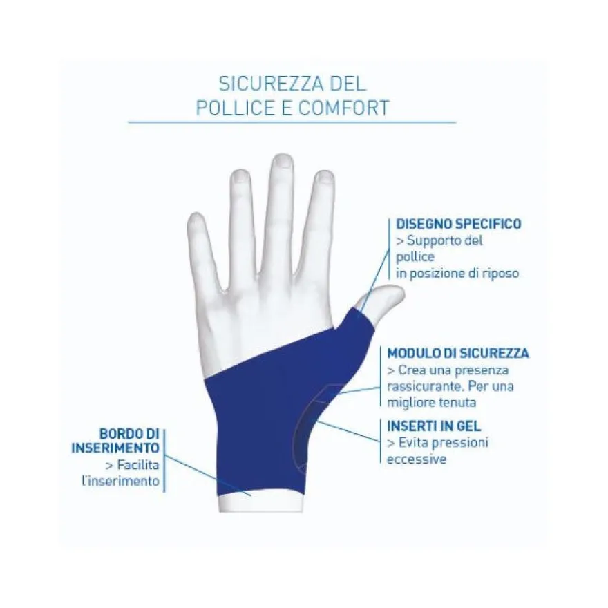 Epitact Querv'Activ Tendinite Del Pollice Taglia M Mano Destra