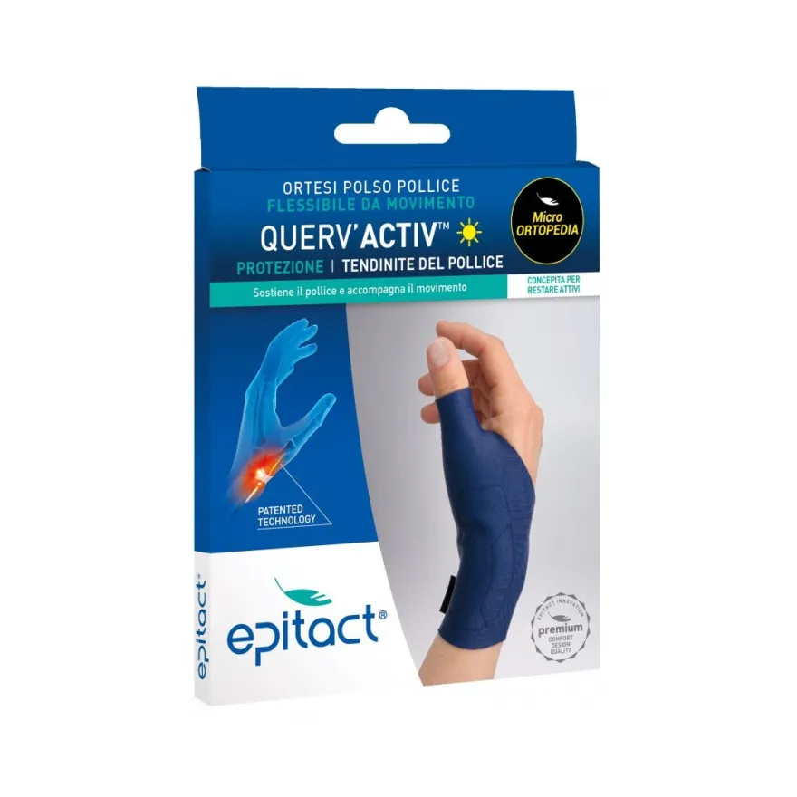 Epitact Querv'Activ Tendinite Del Pollice Taglia M Mano Destra