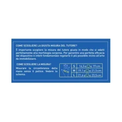 Epitact Tutore Di Immobilizzazione Polso Mano Sinistra Taglia L