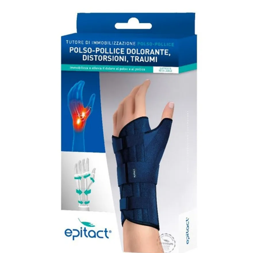 Epitact Tutore Di Immobilizzazione Polso Pollice Destra Taglia L