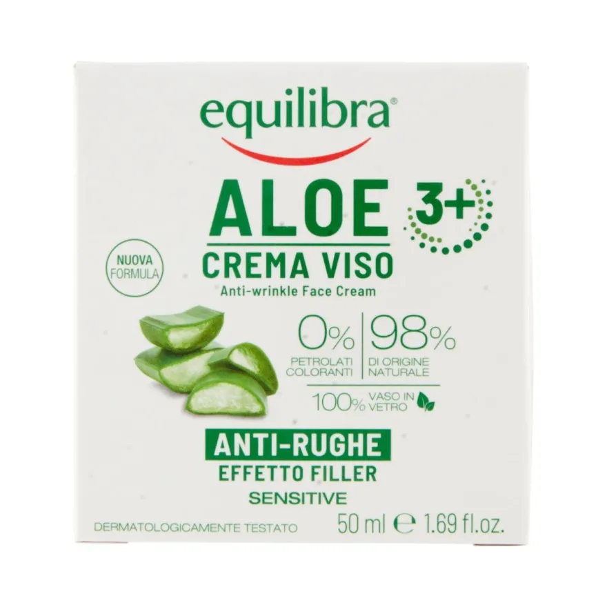 Equilibra Aloe Crema Viso Anti-Rughe 50ml