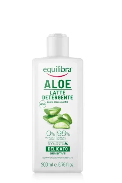 Equilibra Aloe Latte Detergente Viso 200ml