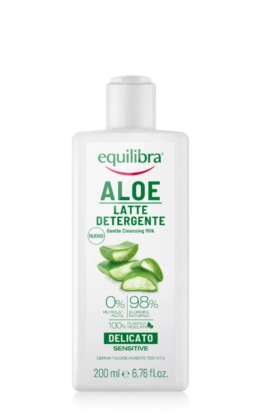 Equilibra Aloe Latte Detergente Viso 200ml