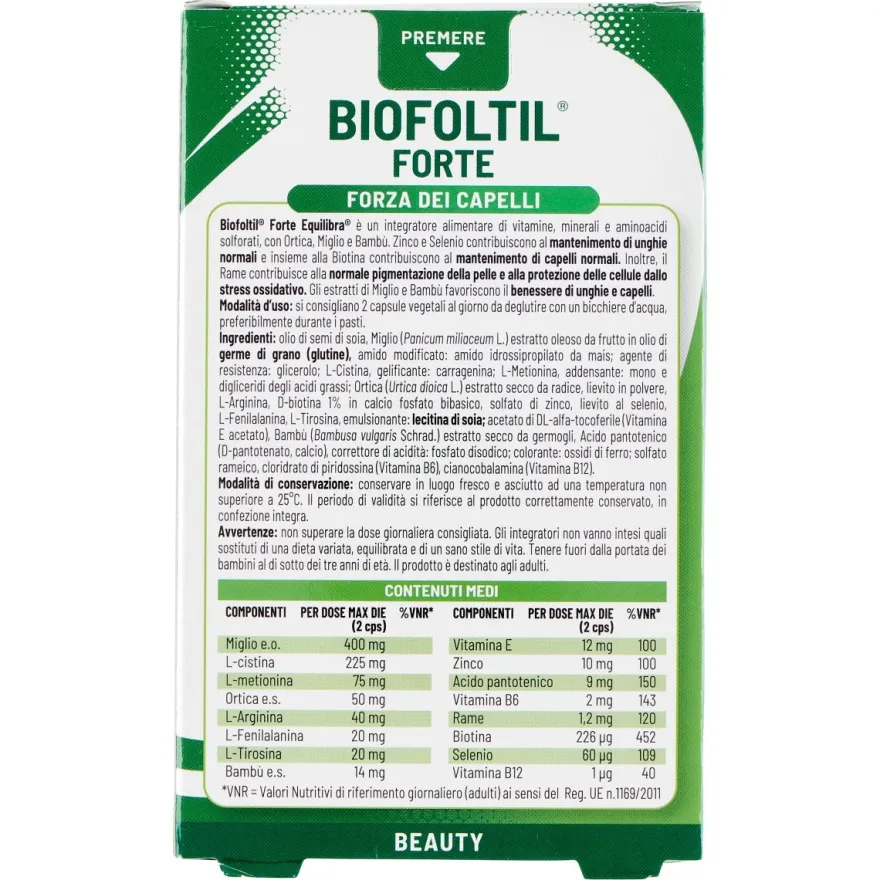 Equilibra Biofoltil Forte 32 Capsule