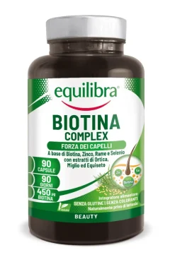 Equilibra Biotina Complex 90 Capsule