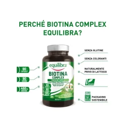 Equilibra Biotina Complex 90 Capsule
