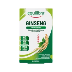 Equilibra Ginseng 60 Perle