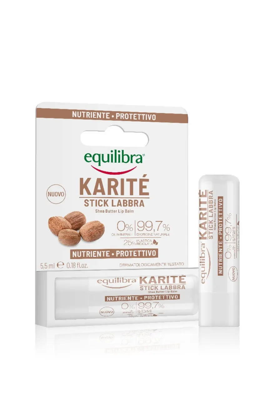 Equilibra Karité Stick Labbra 5,5ml