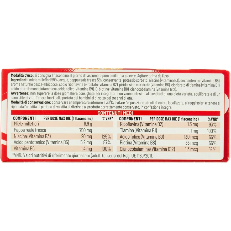 Equilibra Pappa Reale Fresca 10 Flaconcini Monodose