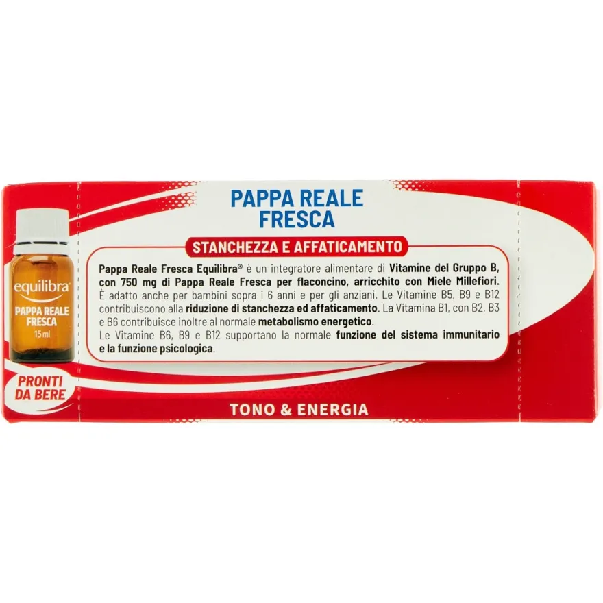 Equilibra Pappa Reale Fresca 10 Flaconcini Monodose