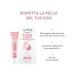 Equilibra Rosa Ialuronica Contorno Occhi Liftante 15ml