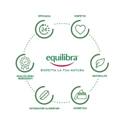 Equilibra Rosa Ialuronica 25 Salviette Micellari Struccanti