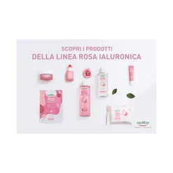 Equilibra Rosa Ialuronica Siero Viso Levigante 30ml