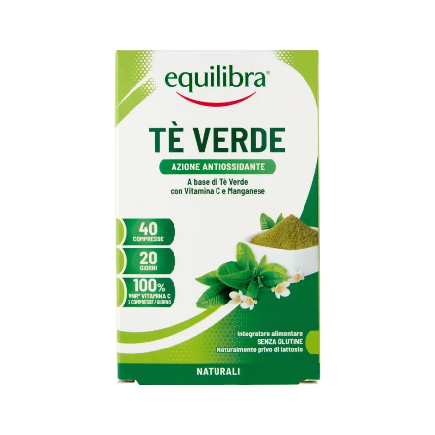 Equilibra Te' Verde 40 Compresse
