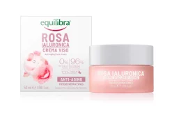 Equilibra Viso Kit Viso Rosa Ialuronica Anti-aging