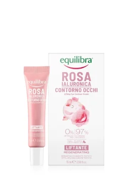 Equilibra Viso Kit Viso Rosa Ialuronica Anti-aging