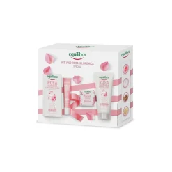 Equilibra Viso Kit Viso Rosa Ialuronica Special
