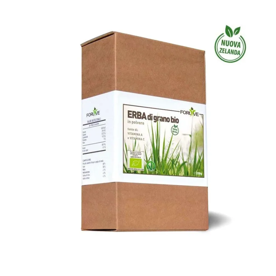 Erba di Grano Bio 200g