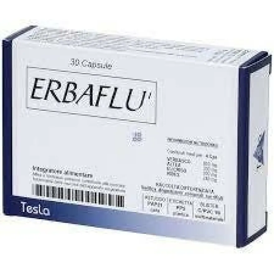 Erbaflu 30 Compresse