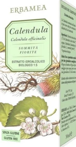 Erbamea Calendula Estratto Idroalcolico 50ml