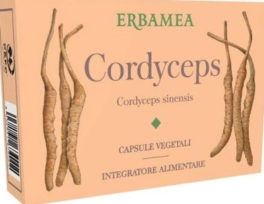 Erbamea Cordyceps 24 Capsule