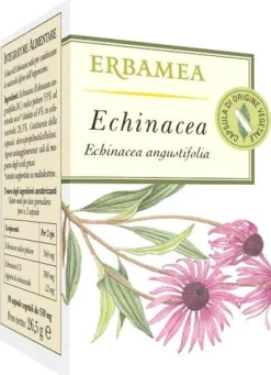 Erbamea Echinacea 50 Capsule Vegetali