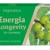 Erbamea Energia Longevity 30 Compresse