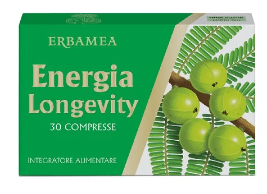 Erbamea Energia Longevity 30 Compresse