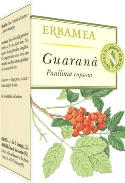 Erbamea Guarana 50 Capsule