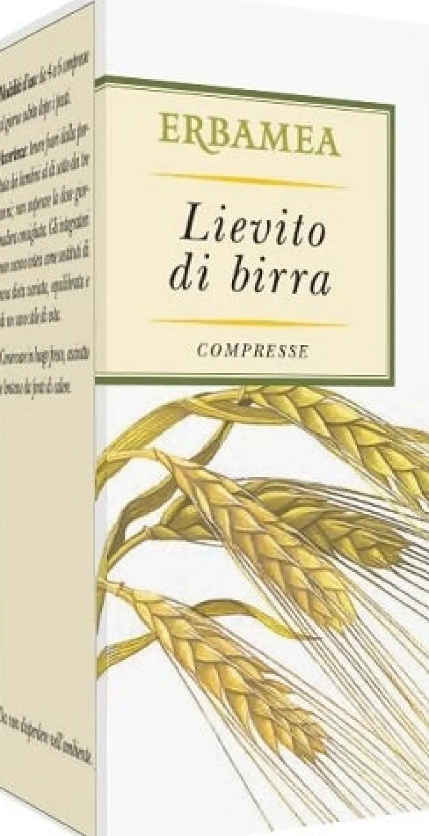 Erbamea Lievito Di Birra 250 Compresse