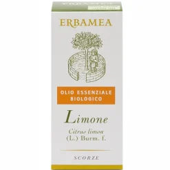 Erbamea Olio Essenziale Bio Limone 10ml